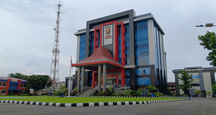 Markas Besar Kepolisian Daerah Sumatera Selatan. Fhoto: Suherman