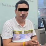 Bandar narkoba berinisial TG, yang berhasil ditangkap di persembunyiannya di Yogjakarta. Fhoto: Istimewa