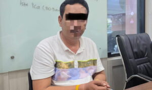 Bandar narkoba berinisial TG, yang berhasil ditangkap di persembunyiannya di Yogjakarta. Fhoto: Istimewa