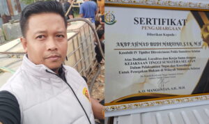 AKBP Budi Martono dan Penghargaan dari Kejati Sumsel.