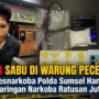 Aroma Sabu di Warung Pecel Lele: Ditresnarkoba Polda Sumsel Hantam Jaringan Narkoba Ratusan Juta.
