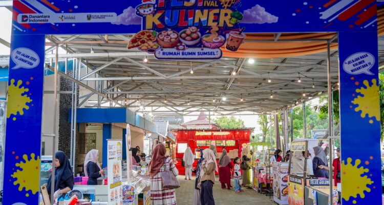 Ayo Serbu! Pusri Gelar Festival Kuliner Rumah BUMN 2026: Banyak Jajanan Lezat