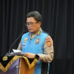 Karo SDM Polda Sumsel, Kombes Pol Sudrajat Hariwibowo SIK MSi memimpin langsung Sidang Akhir Penerimaan Polri 2026, Jum'at (3/7/26. Fhoto: Istimewa