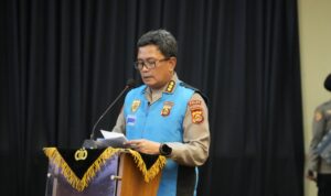 Karo SDM Polda Sumsel, Kombes Pol Sudrajat Hariwibowo SIK MSi memimpin langsung Sidang Akhir Penerimaan Polri 2026, Jum'at (3/7/26. Fhoto: Istimewa