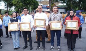 Bikin Palembang Makin Hijau, Pusri Raih Penghargaan Bergengsi Pembina Adiwiyata 2026