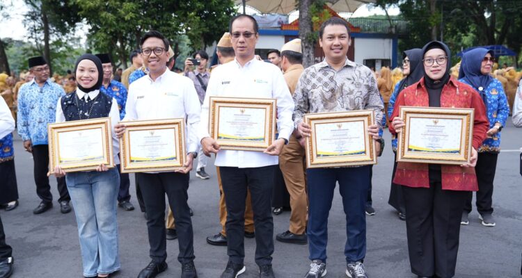 Bikin Palembang Makin Hijau, Pusri Raih Penghargaan Bergengsi Pembina Adiwiyata 2026