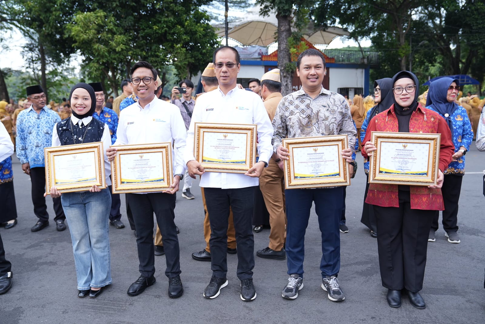 Bikin Palembang Makin Hijau, Pusri Raih Penghargaan Bergengsi Pembina Adiwiyata 2026