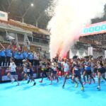 8.035 Pelari Tumpah Ruah di Sumsel Bhayangkara Run 2026. Fhoto: Istimewa